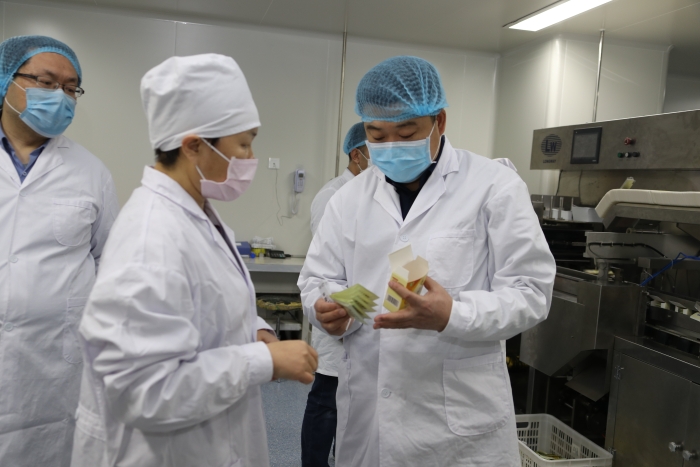 圖為檢查現(xiàn)場(chǎng)。