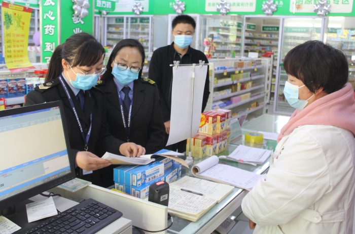 圖為檢查現(xiàn)場。