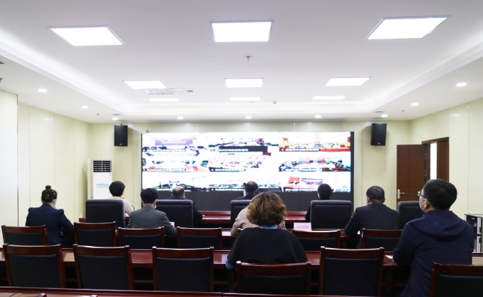 圖為會議現(xiàn)場。 （馬少賓 攝）