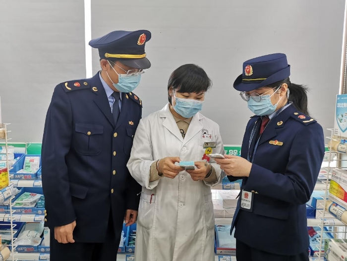 圖為檢查現(xiàn)場(chǎng)