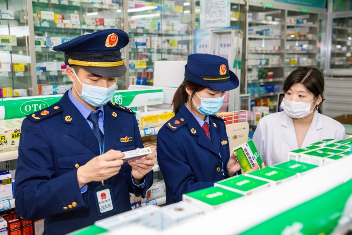 圖為檢查現(xiàn)場(chǎng)。