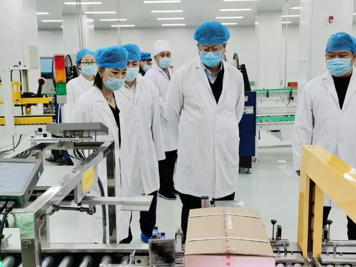 黑龍江省藥監(jiān)局在省內(nèi)藥械化生產(chǎn)企業(yè)進行調(diào)研檢查 黑龍江省藥監(jiān)局在省內(nèi)藥械化生產(chǎn)企業(yè)進行調(diào)研檢查