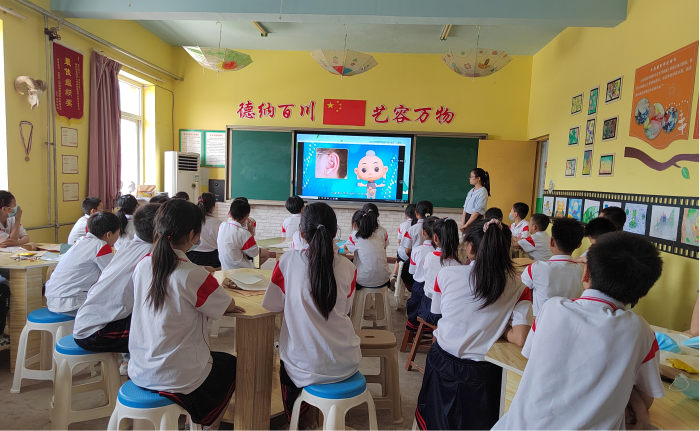 全國600多所中小學(xué)20萬學(xué)生感受中醫(yī)藥文化