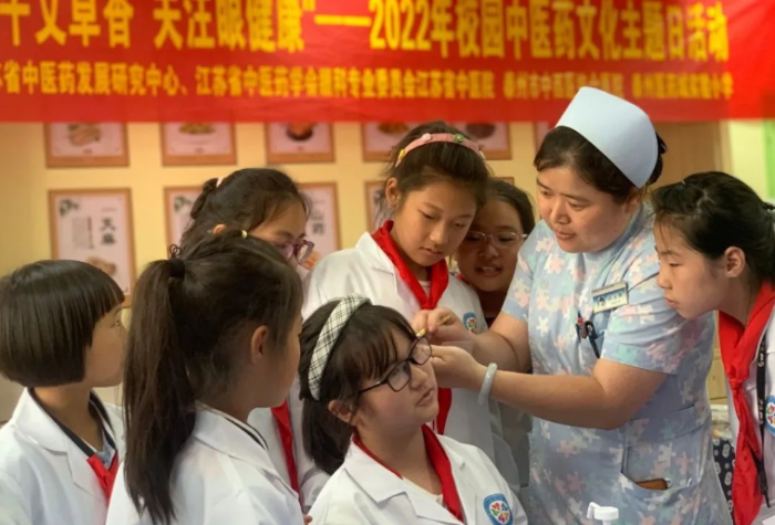 全國600多所中小學(xué)20萬學(xué)生感受中醫(yī)藥文化