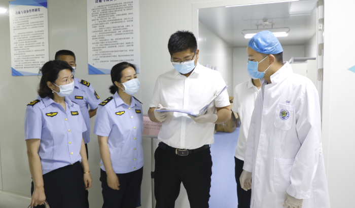 圖為檢查現(xiàn)場。