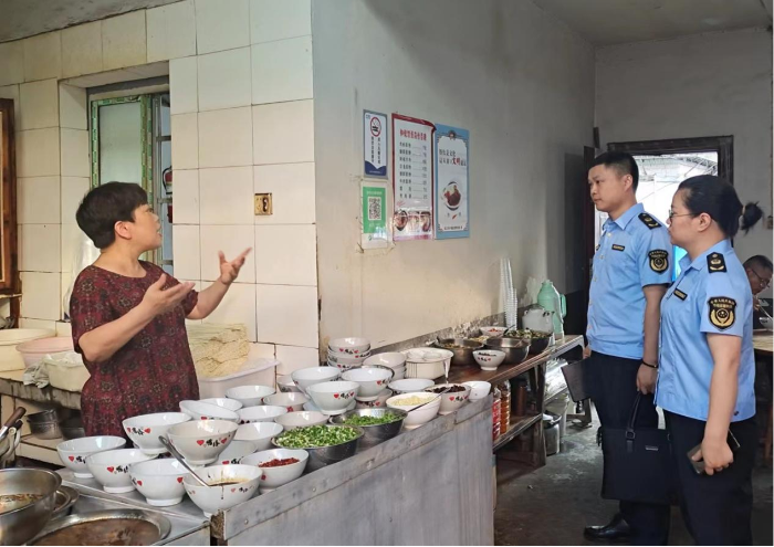 益陽沅江開展?jié)衩追郛a(chǎn)品專項抽檢行動