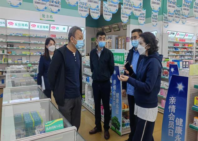 黑龍江省藥監(jiān)局對哈爾濱市藥店“哨點”監(jiān)測情況開展督導(dǎo)檢查