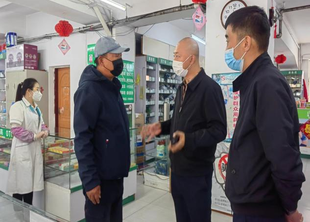 黑龍江省藥監(jiān)局對哈爾濱市藥店“哨點”監(jiān)測情況開展督導(dǎo)檢查