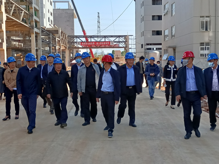 圖為調研現(xiàn)場。