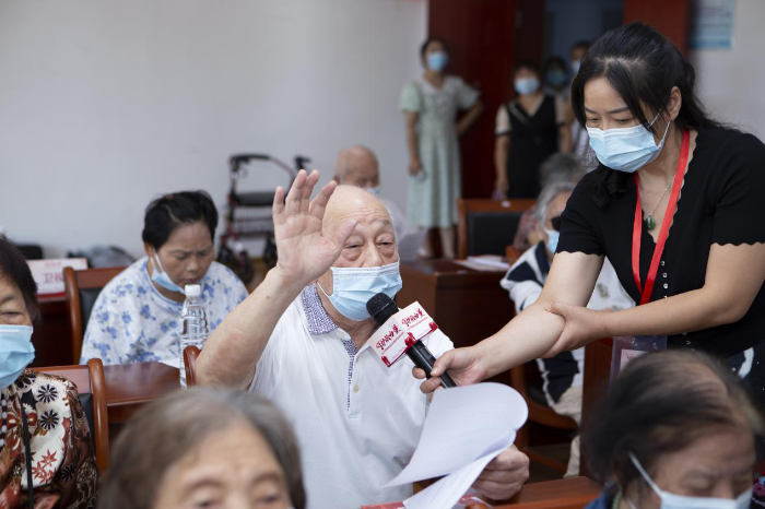 “守護(hù)的力量”2022年特殊食品進(jìn)養(yǎng)老院科普宣傳活動(dòng)在長沙舉行