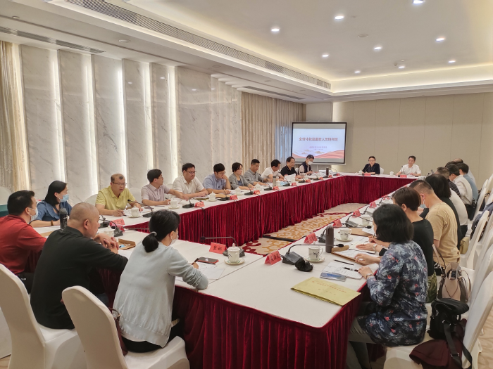 圖為福建省化妝品監(jiān)管人員培訓班現(xiàn)場