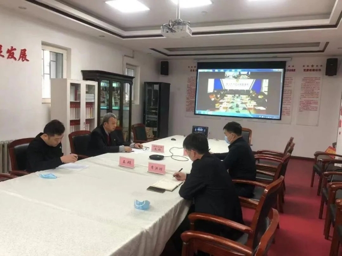 黑龍江省藥監(jiān)局第六督導(dǎo)組線上對黑河市藥品監(jiān)管工作進行督導(dǎo)檢查