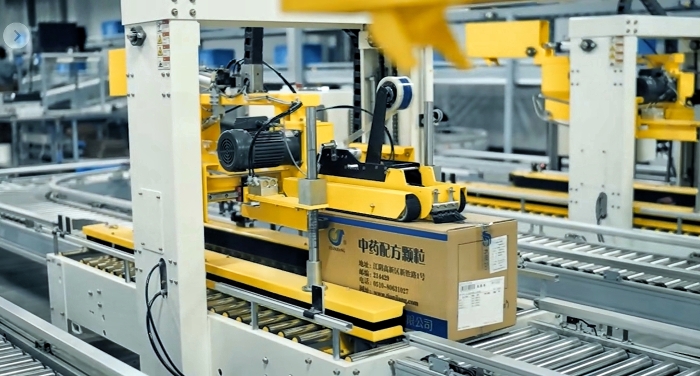 江陰天江藥業(yè)智能化生產(chǎn)線。