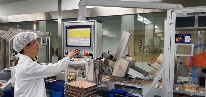 福建省-漳州市-高新區(qū)-漳州片仔癀藥業(yè)股份有限公司-魏騰云-工作照