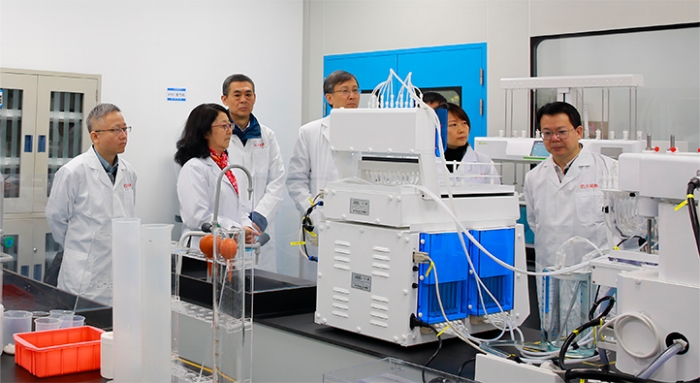 趙軍寧赴四川調(diào)研中藥監(jiān)管和傳承創(chuàng)新發(fā)展工作