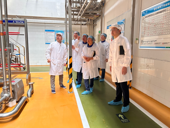 省質(zhì)檢院組織技術(shù)骨干幫扶乳制品企業(yè)