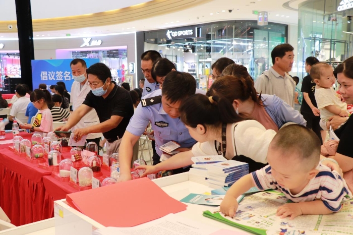 活動(dòng)現(xiàn)場(chǎng)。