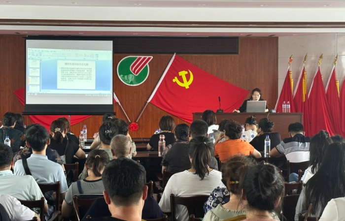 圖為培訓(xùn)班現(xiàn)場。