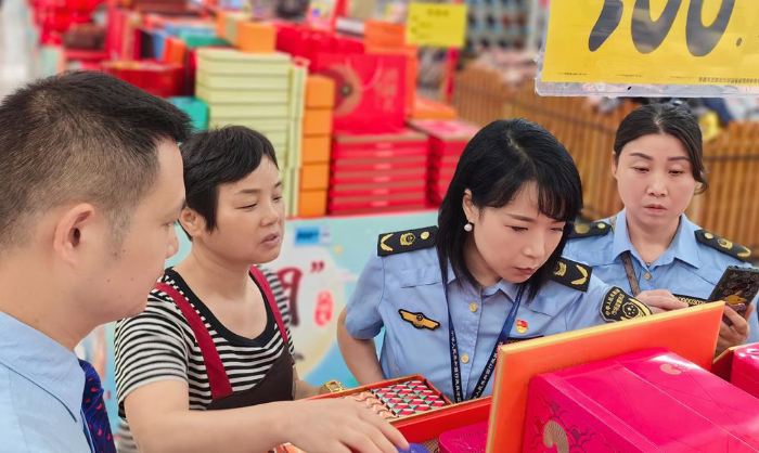 常德：開(kāi)展中秋國(guó)慶節(jié)前食品安全專項(xiàng)檢查