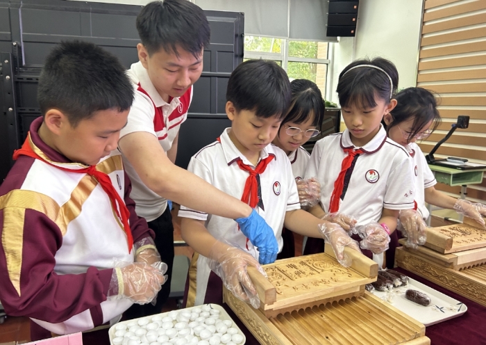 圖為活動現(xiàn)場。