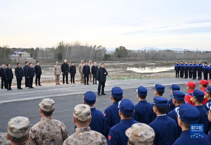 習(xí)近平在北京河北考察災(zāi)后恢復(fù)重建工作