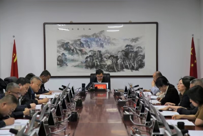 自治區(qū)藥監(jiān)局黨組理論學習中心組（擴大）舉行2024年第3次集體學習