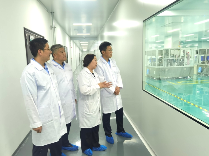 【圖片新聞】吉林省藥監(jiān)局吉林檢查分局開展醫(yī)療器械生產(chǎn)環(huán)節(jié)專項整治行動