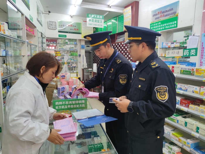 南豐專(zhuān)項(xiàng)檢查冬季藥品安全2