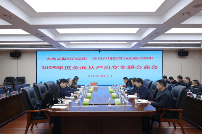 2025全面從嚴治黨專題會商會