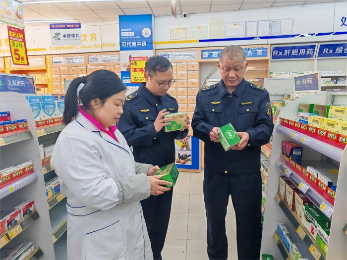 永定區(qū)開展專項檢查守護佳節(jié)民生 永定區(qū)開展專項檢查守護佳節(jié)民生